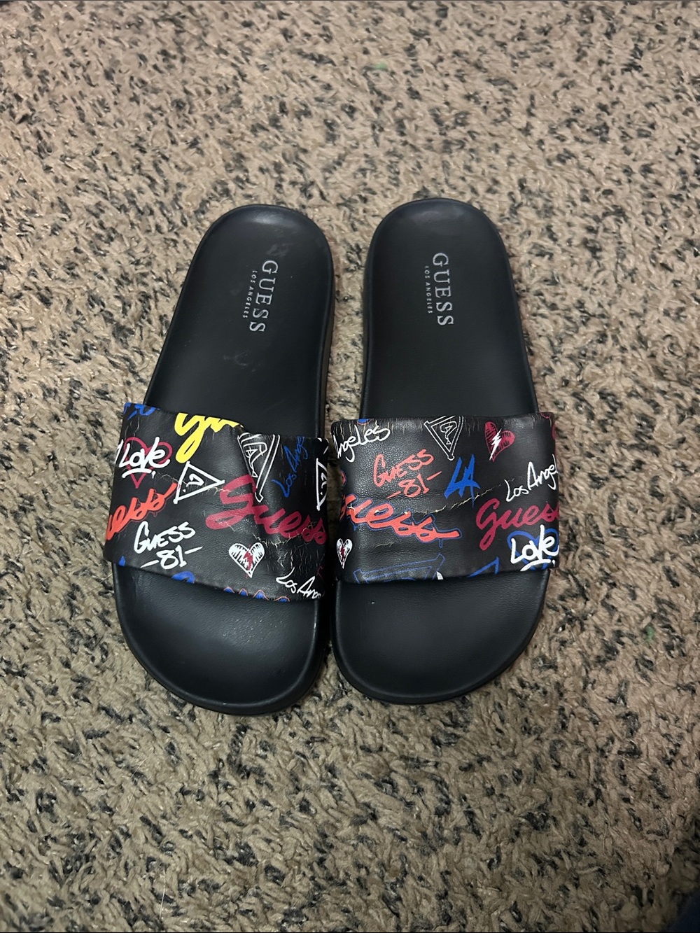 Guess Slide Sandals